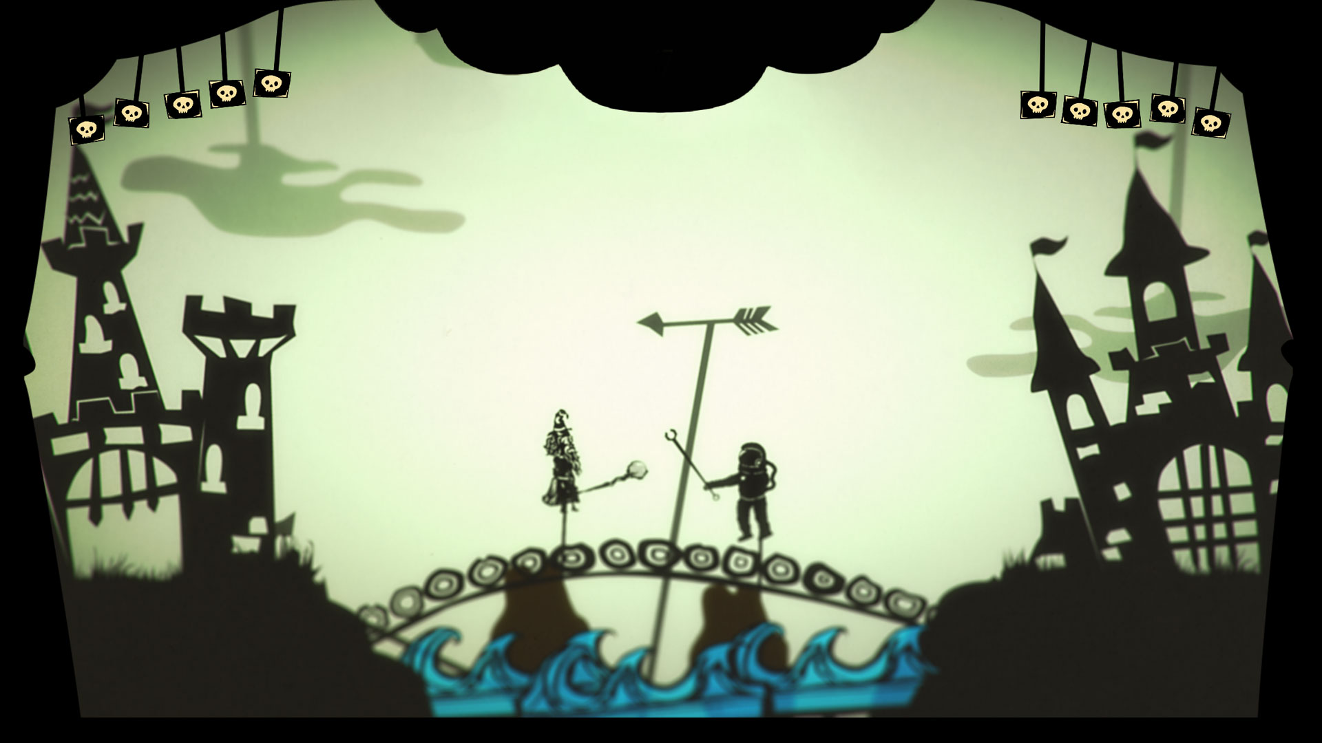 Shadow Fencer Theatre Screenshot 0