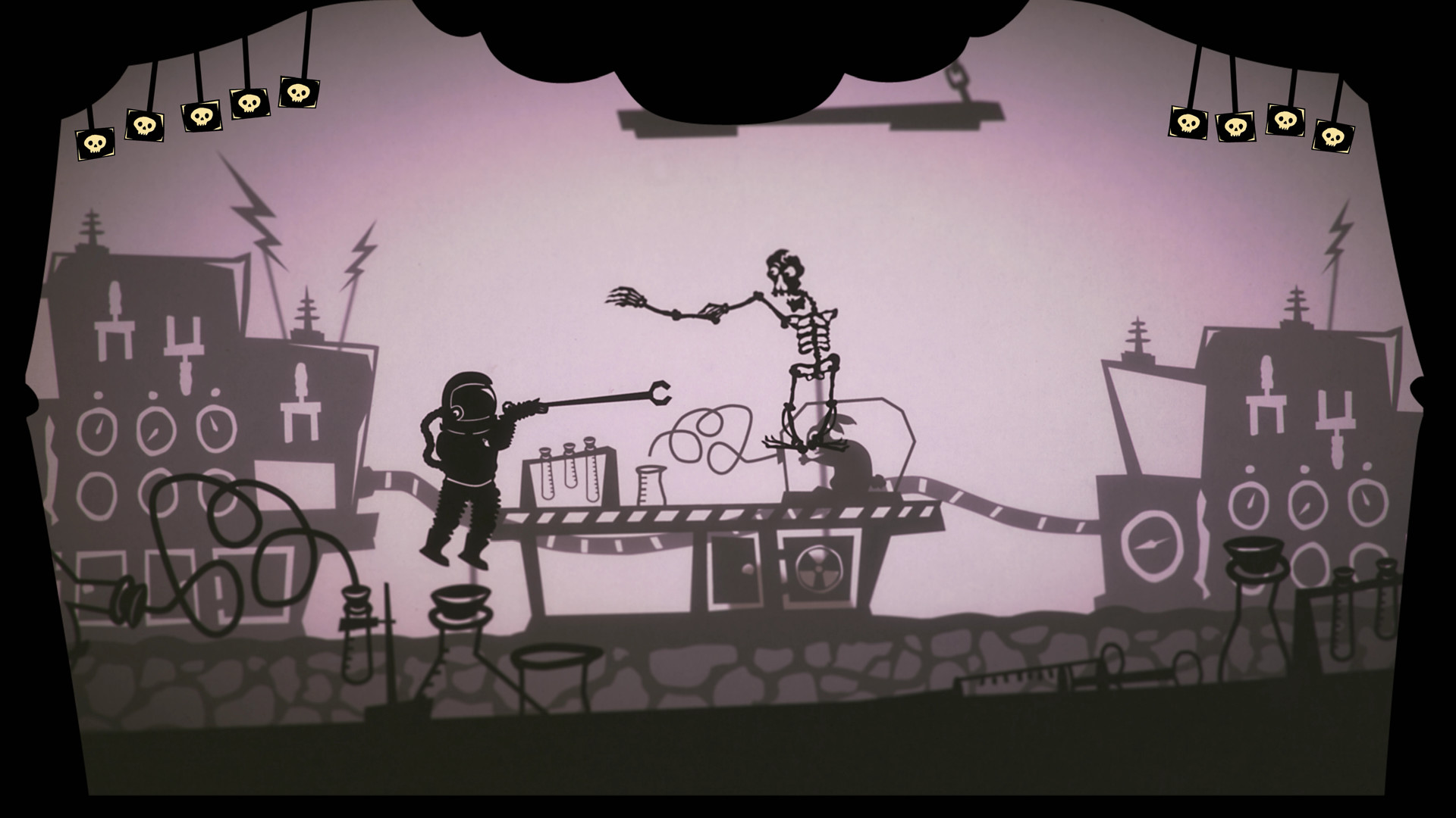 Shadow Fencer Theatre Screenshot 4