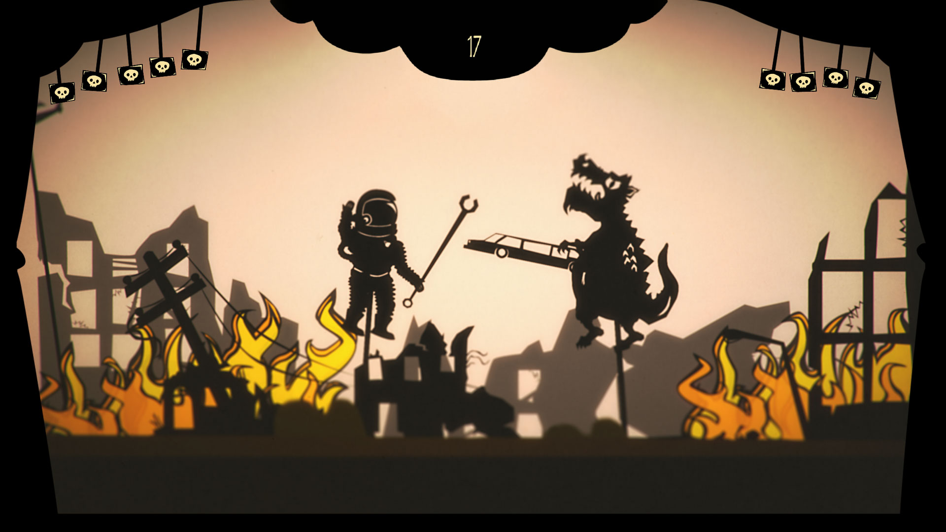 Shadow Fencer Theatre Screenshot 1