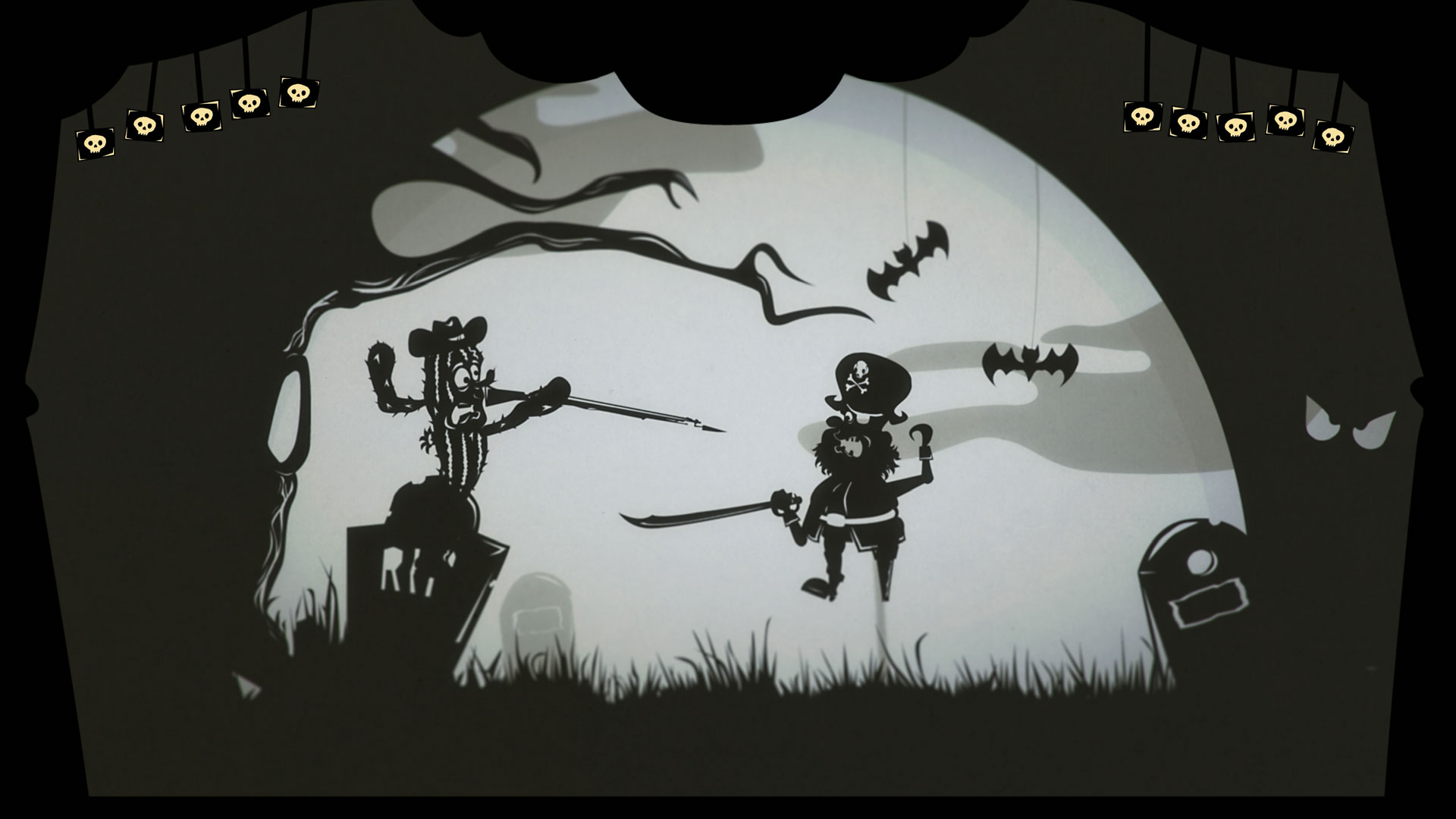 Shadow Fencer Theatre Screenshot 2