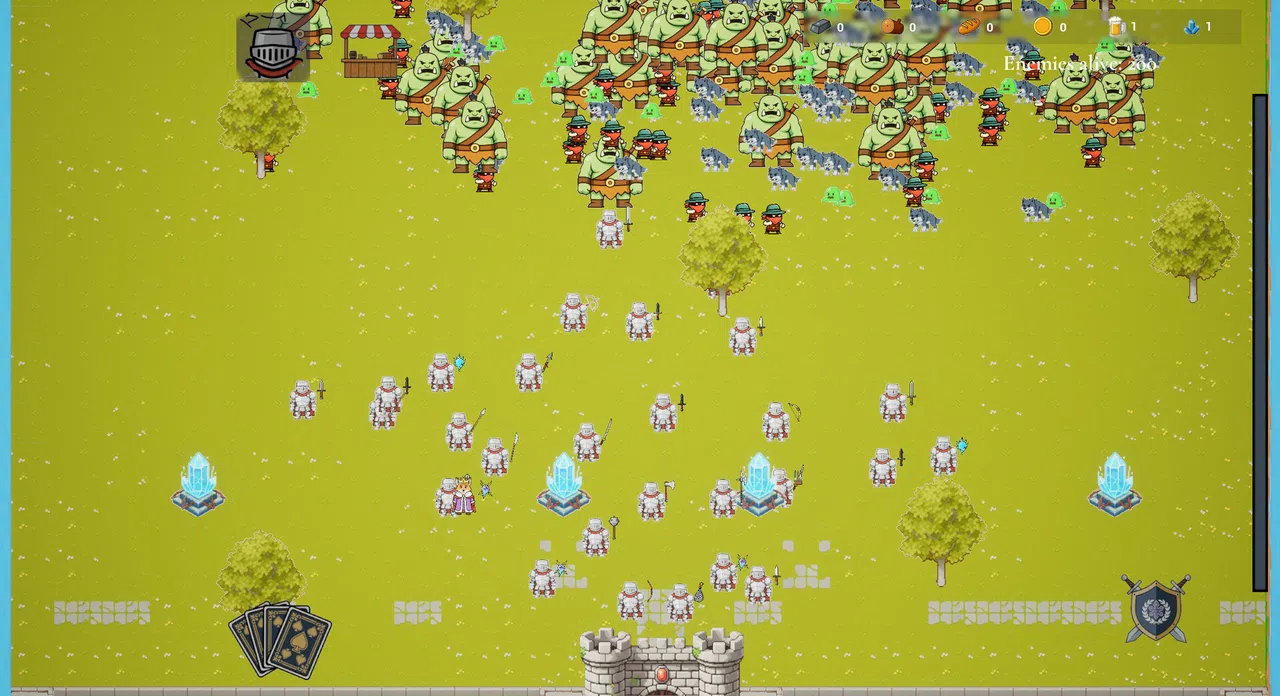 Royal Horde Screenshot 1