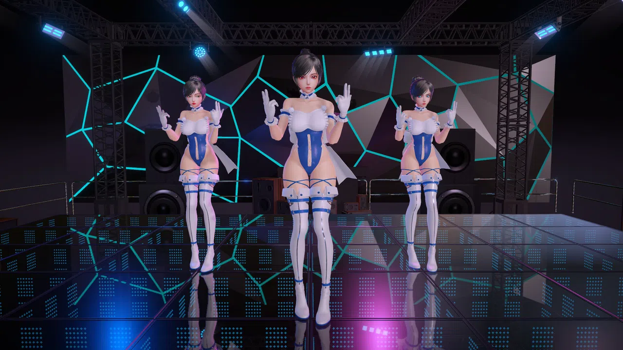 Angel Legion-DLC Sexy Maid (Blue) Screenshot 0