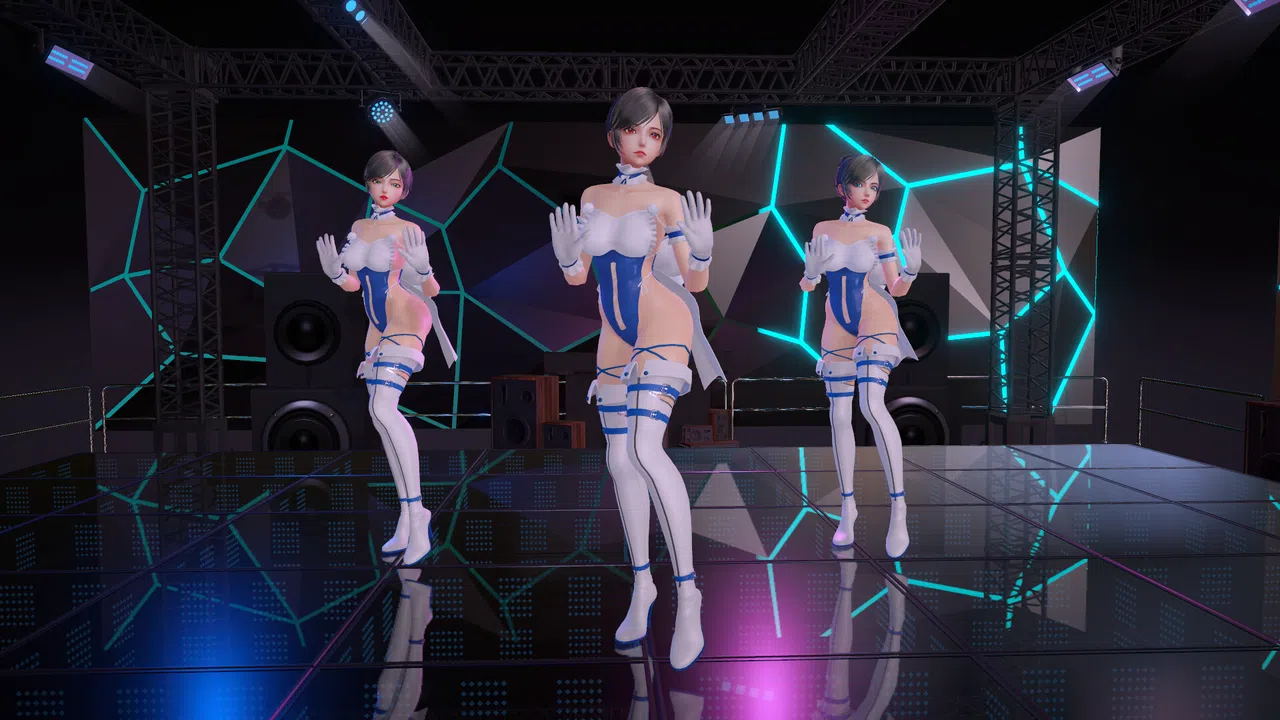 Angel Legion-DLC Sexy Maid (Blue) Screenshot 1