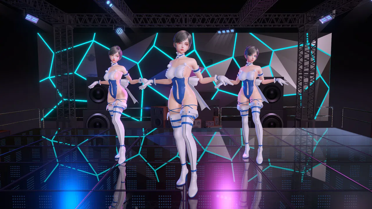 Angel Legion-DLC Sexy Maid (Blue) Screenshot 3
