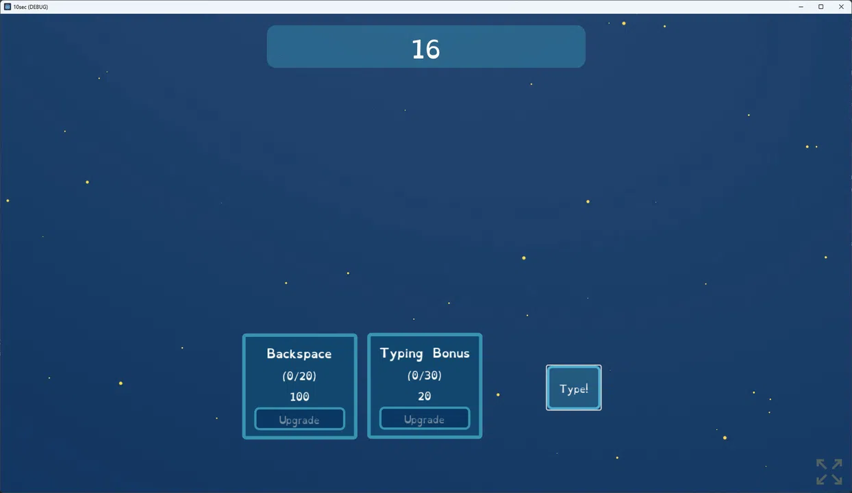 Typing Ascension Screenshot 2