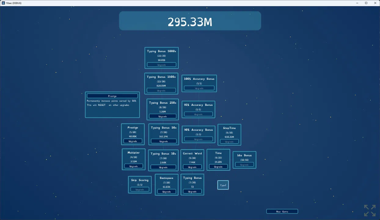 Typing Ascension Screenshot 5