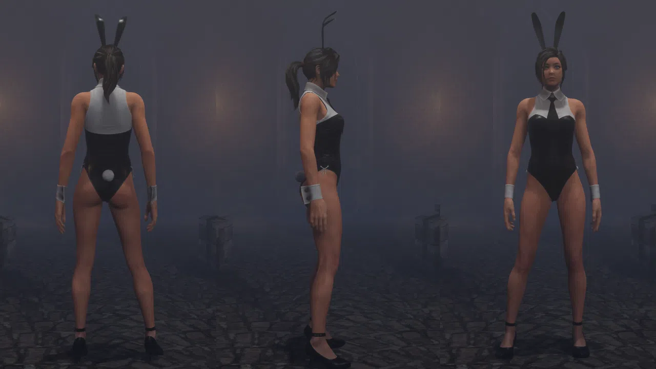 Evil Awaits - Bunny Costume Screenshot 0