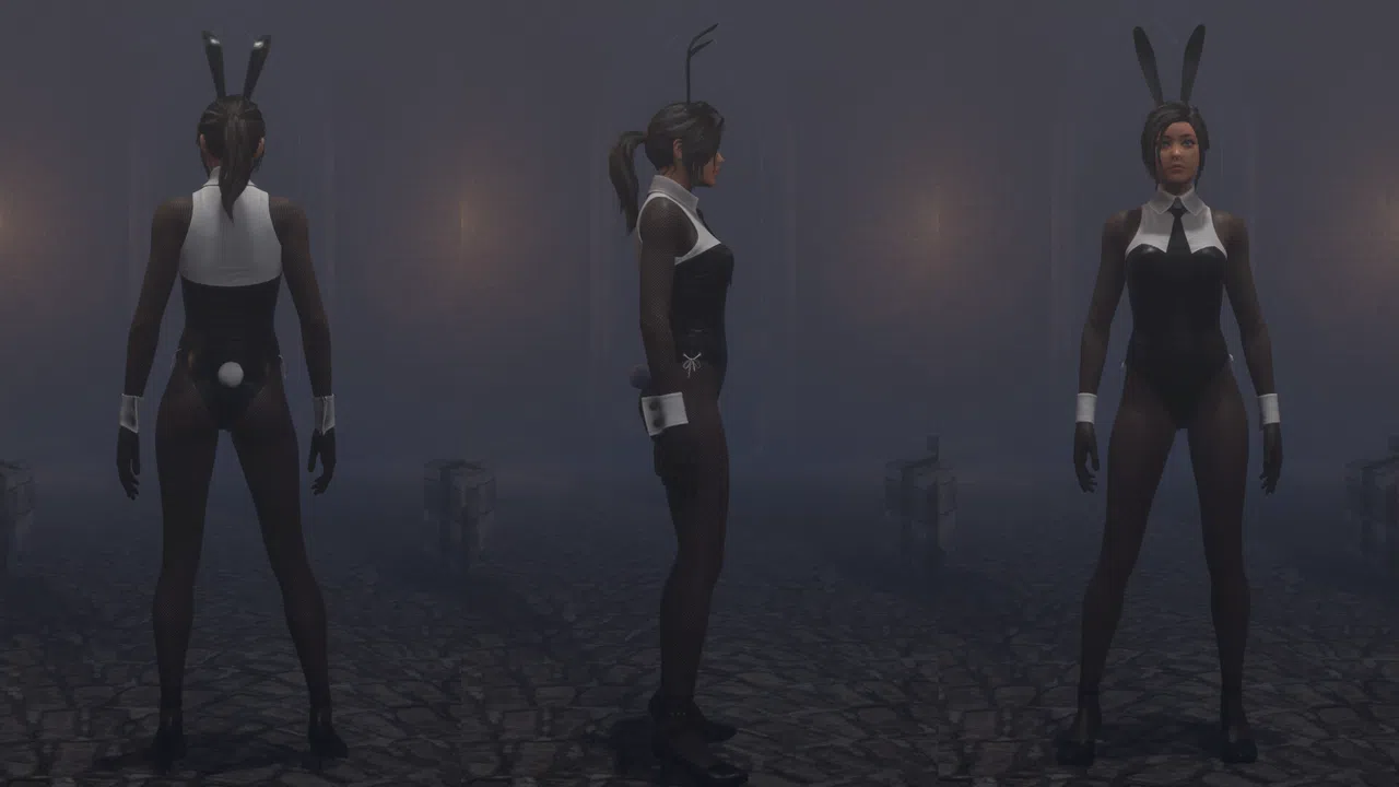 Evil Awaits - Bunny Costume Screenshot 1