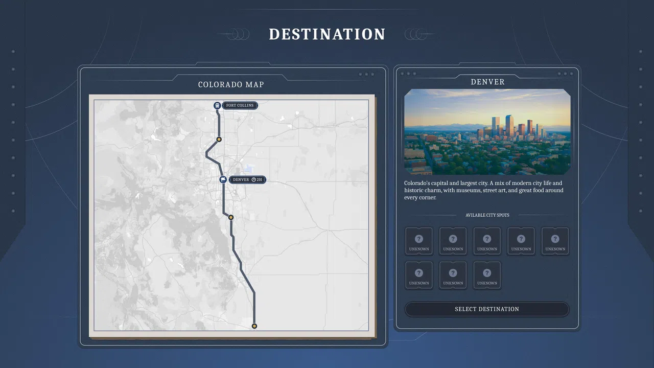 Colorado Rail Game Screenshot 0