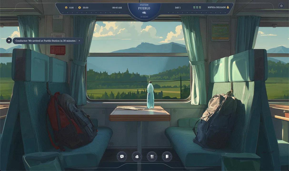Colorado Rail Game Screenshot 3