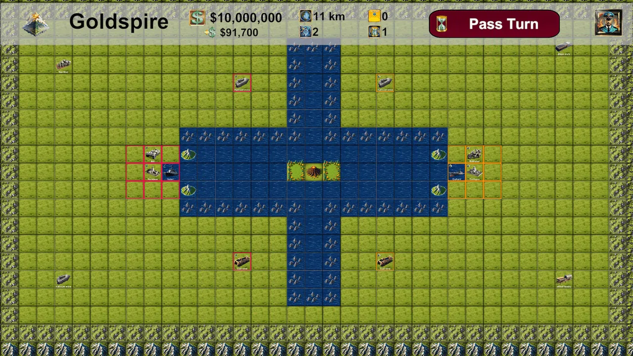 Empire’s Supreme Command Demo Screenshot 1