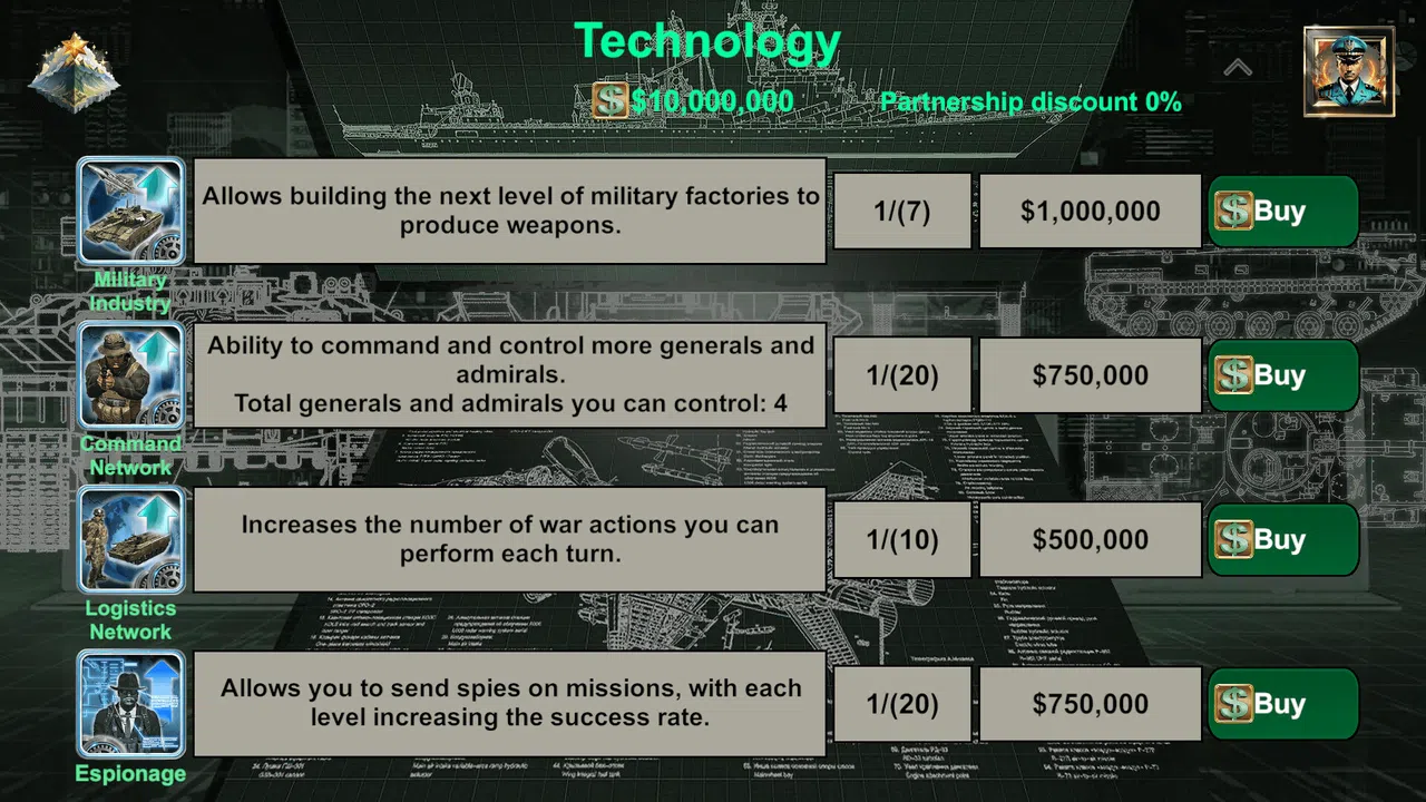 Empire’s Supreme Command Demo Screenshot 4
