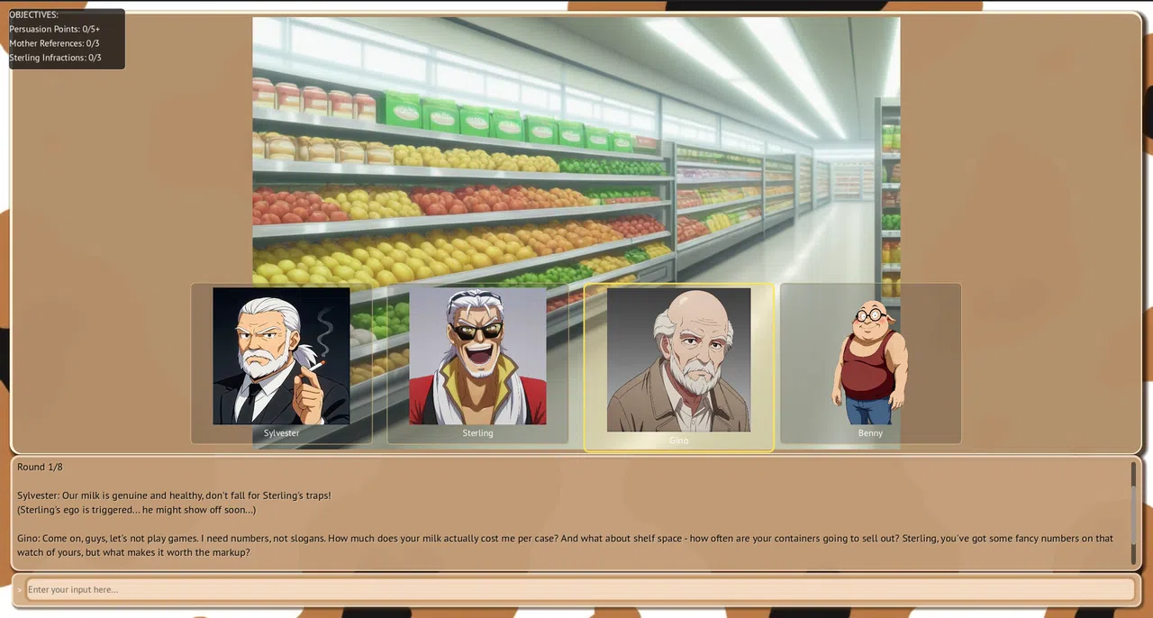 Milk Mafia Screenshot 0