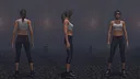 Evil Awaits - Sporty Costume Screenshot 1