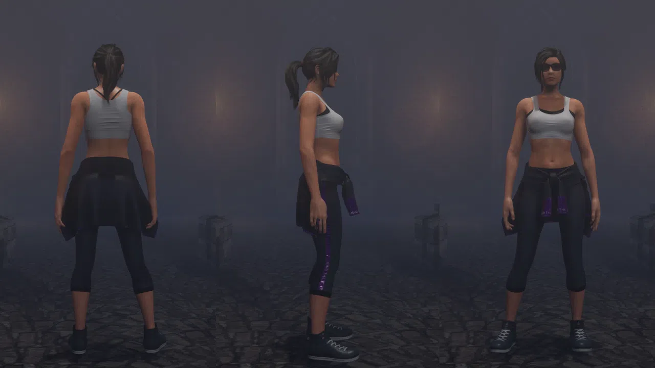 Evil Awaits - Sporty Costume Screenshot 0