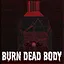 Burn Dead Body icon