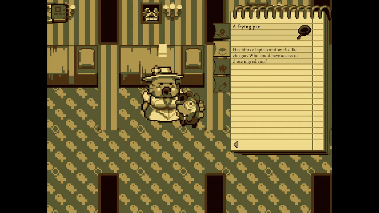 Detective Bass in Fish out of Water Screenshot 3
