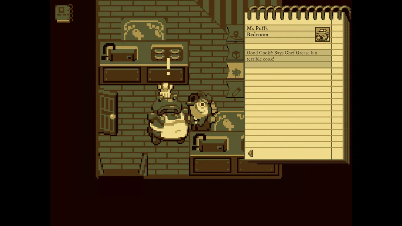 Detective Bass in Fish out of Water Screenshot 2