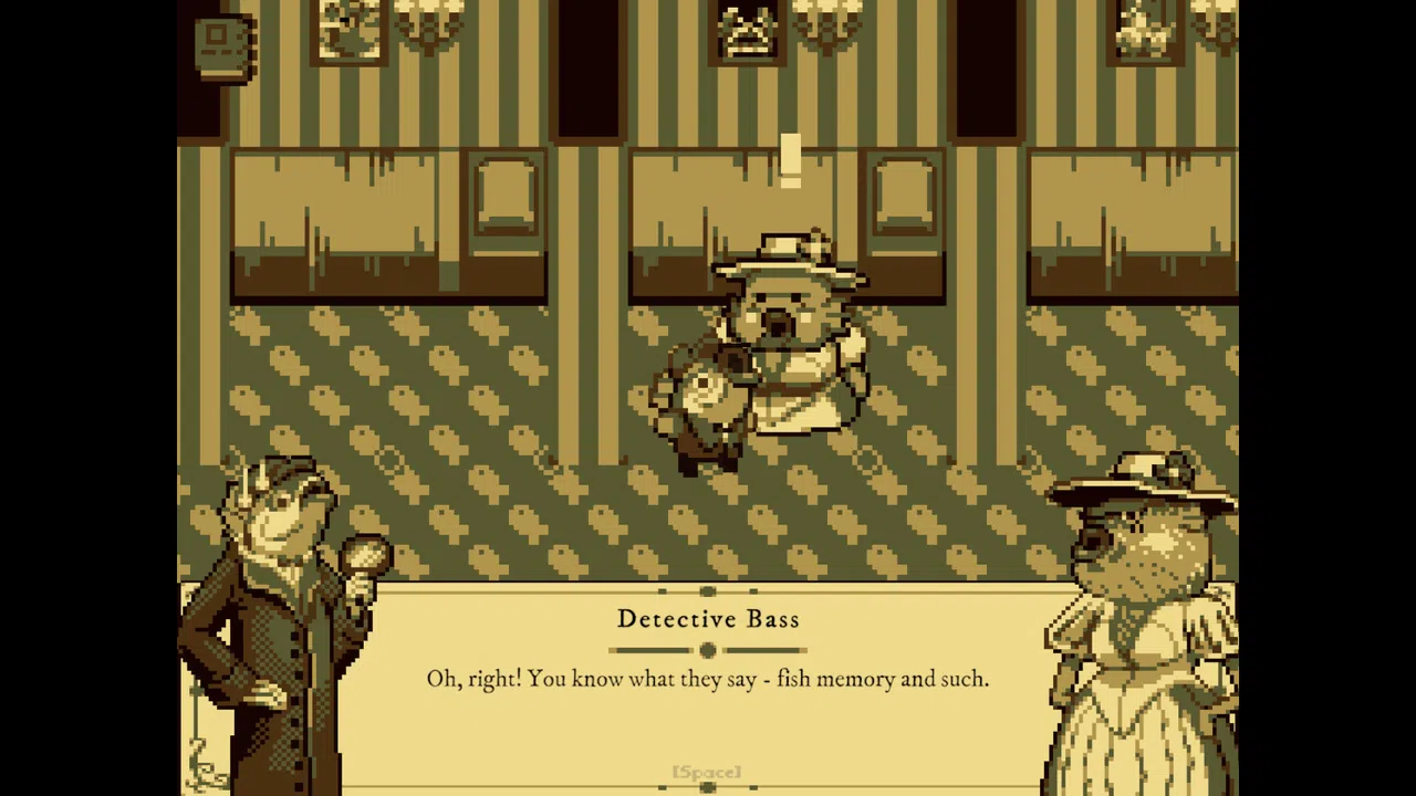 Detective Bass in Fish out of Water Screenshot 0
