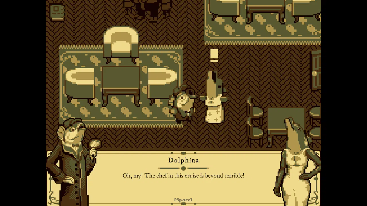 Detective Bass in Fish out of Water Screenshot 4