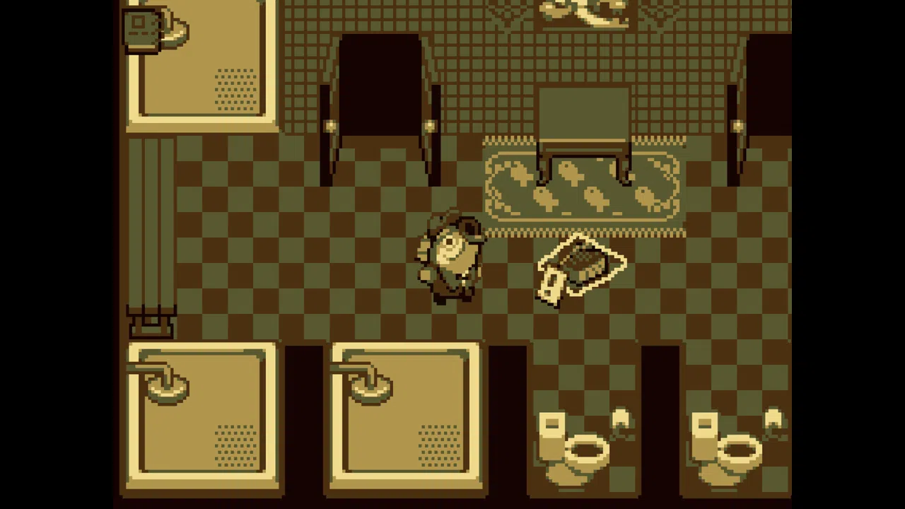 Detective Bass in Fish out of Water Screenshot 1