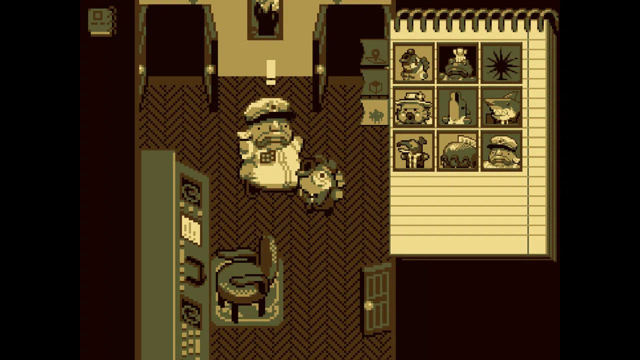 Detective Bass in Fish out of Water Screenshot 5