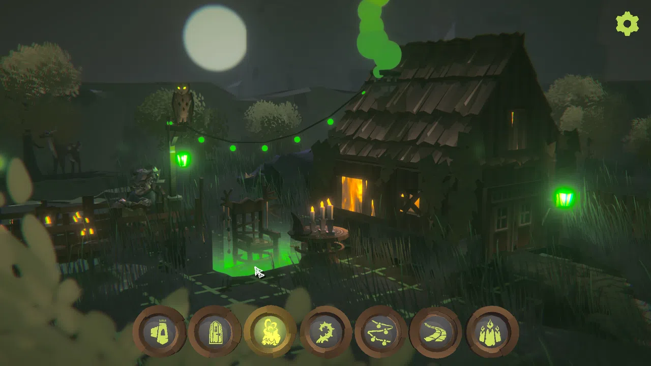Wicked Cabins Demo Screenshot 0