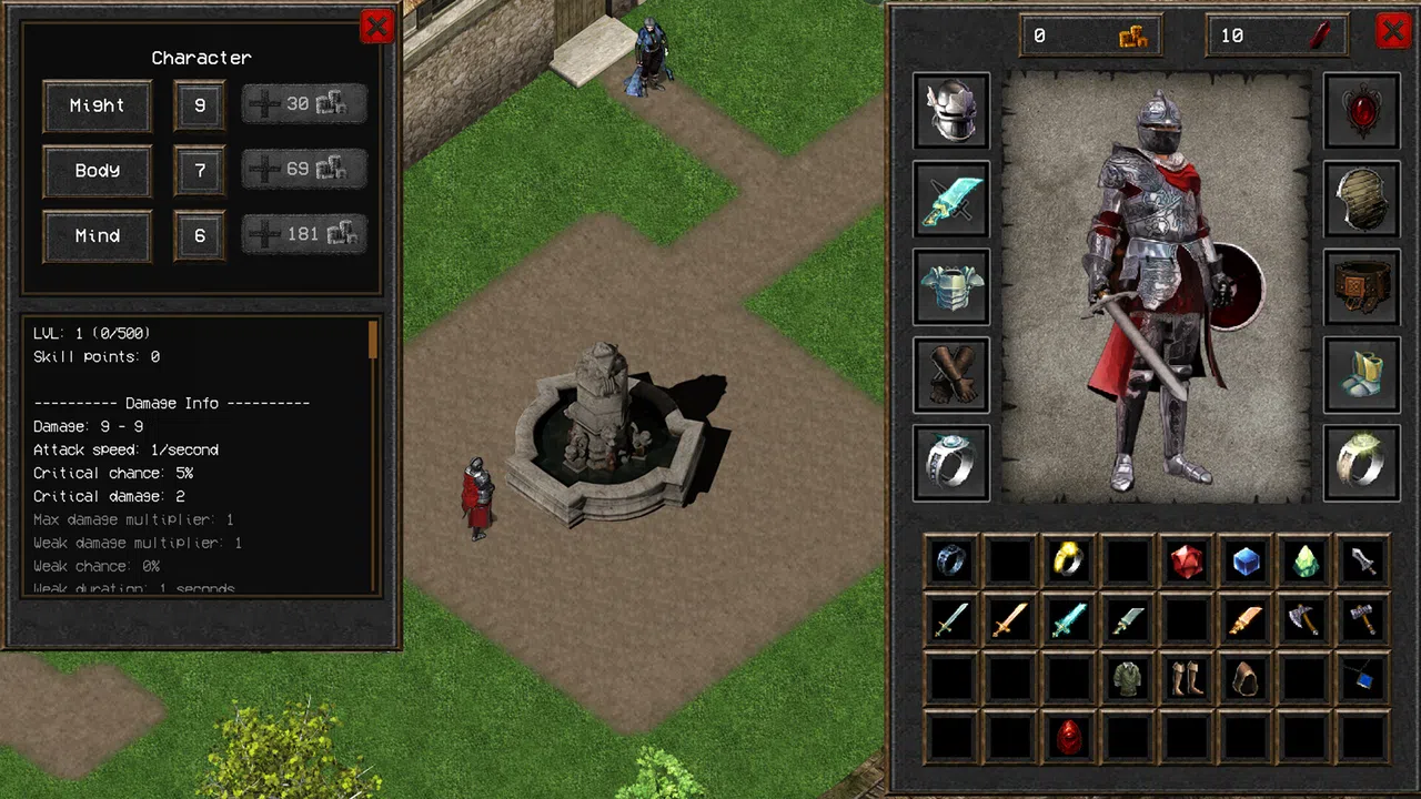 Idle D Screenshot 0