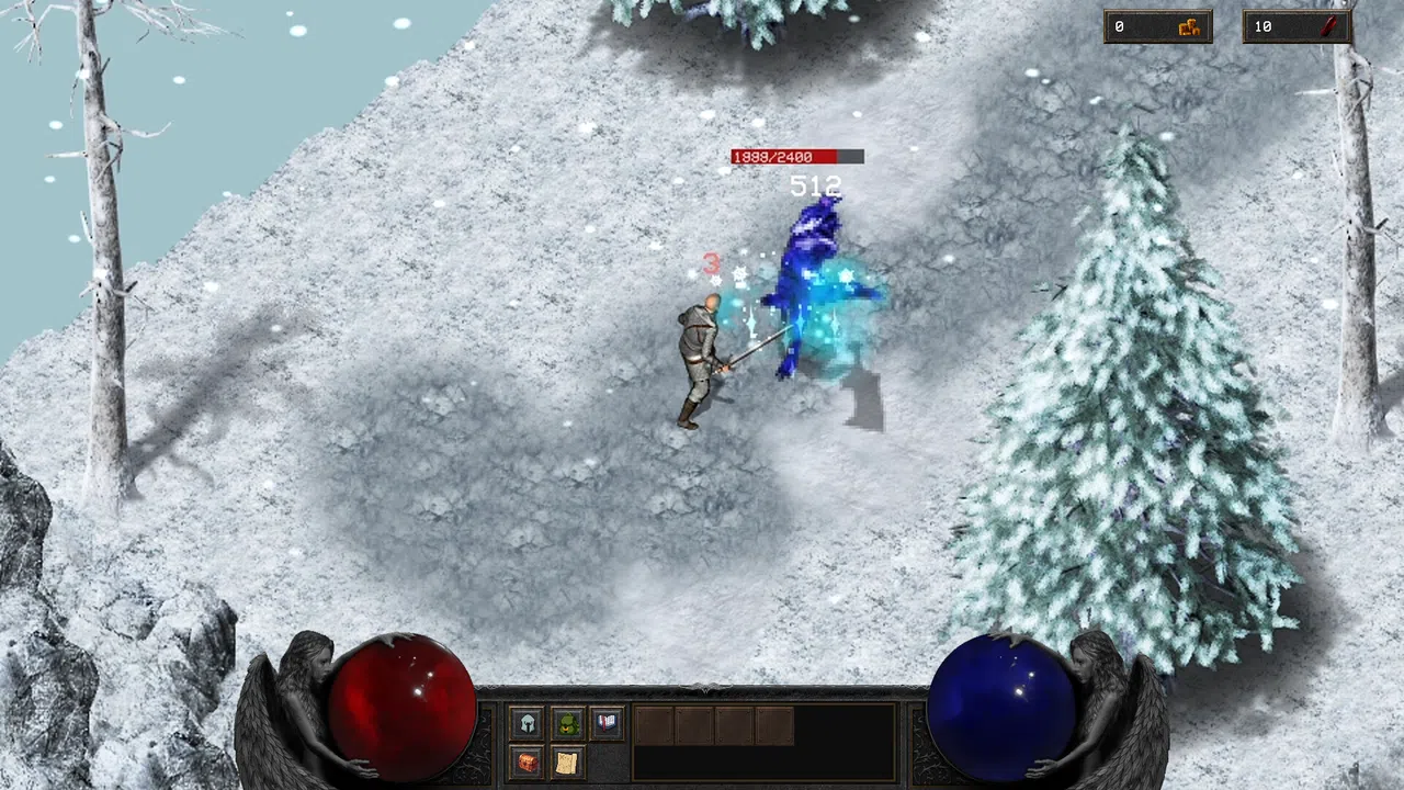 Idle D Screenshot 1