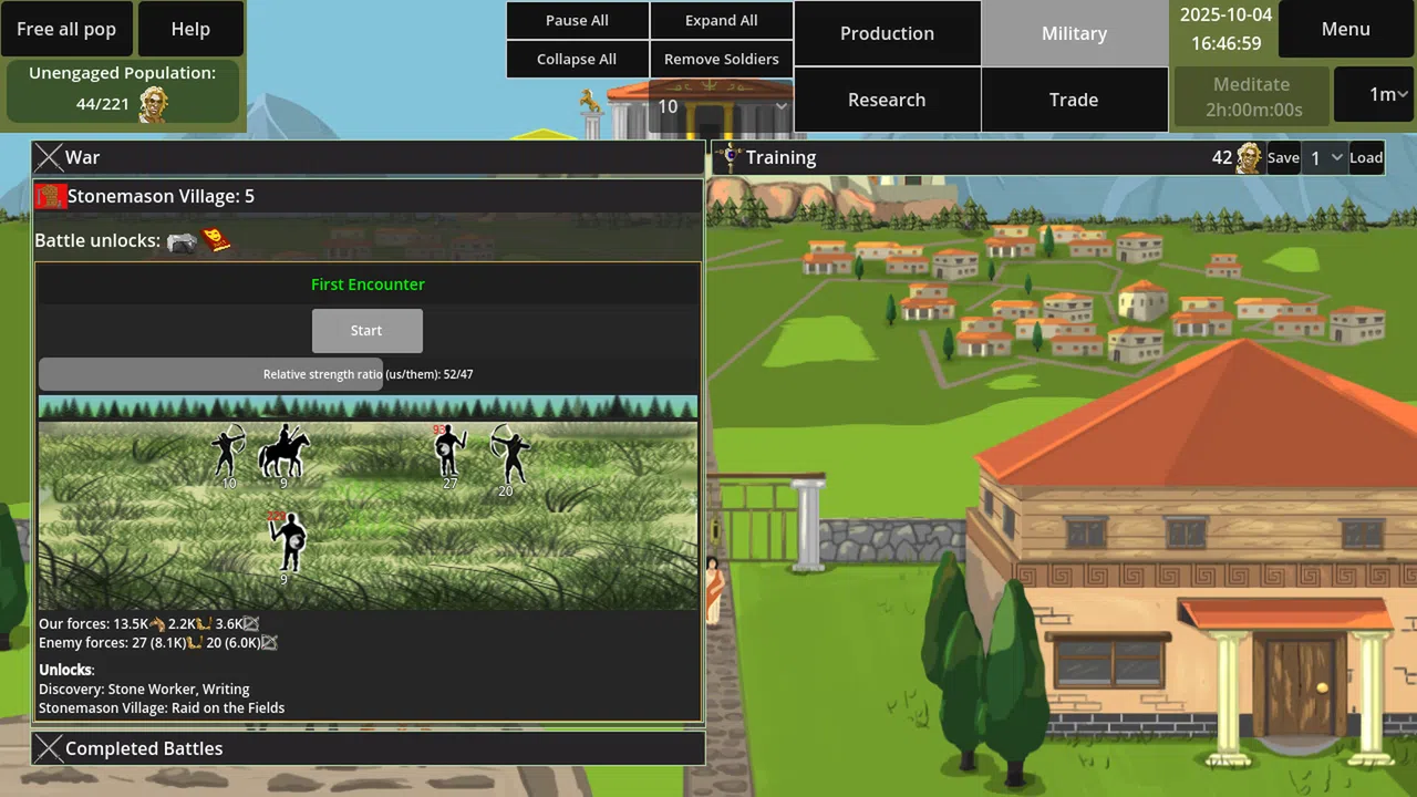 To the Stars Idle Screenshot 3