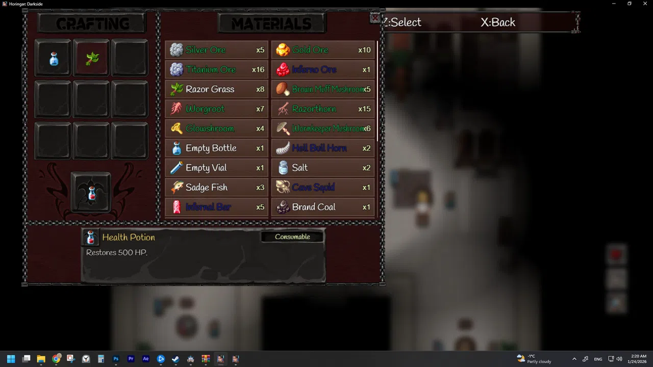 Horingar: Darkside Screenshot 11