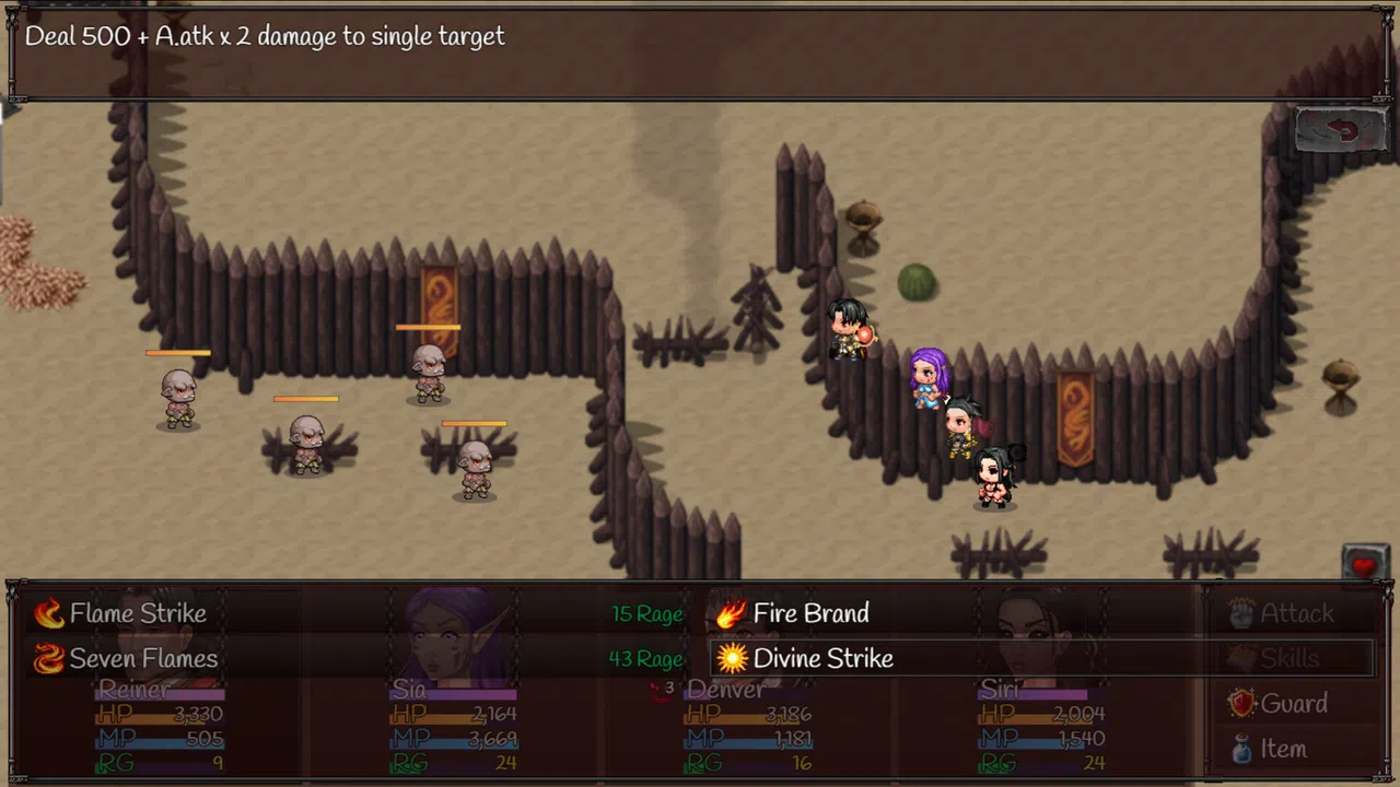 Horingar: Darkside Screenshot 13