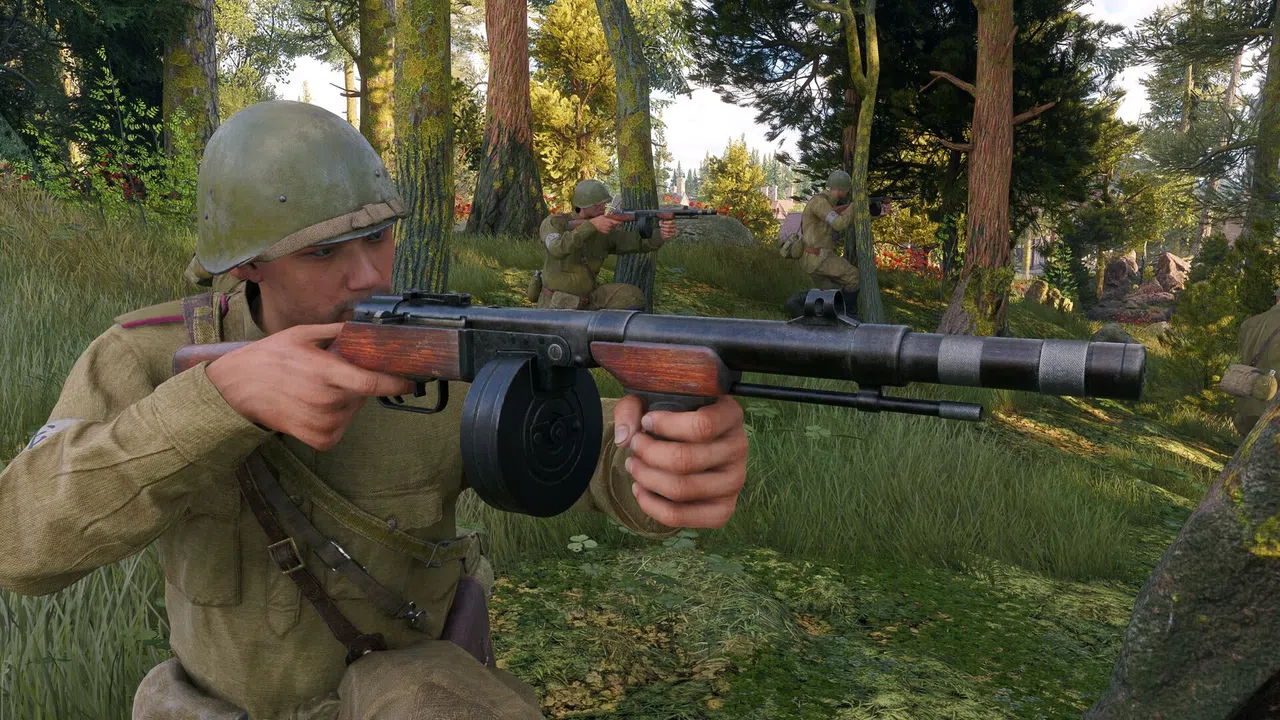 Enlisted - PPSh-41 (S) Squad Screenshot 2