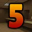 5 minutes icon
