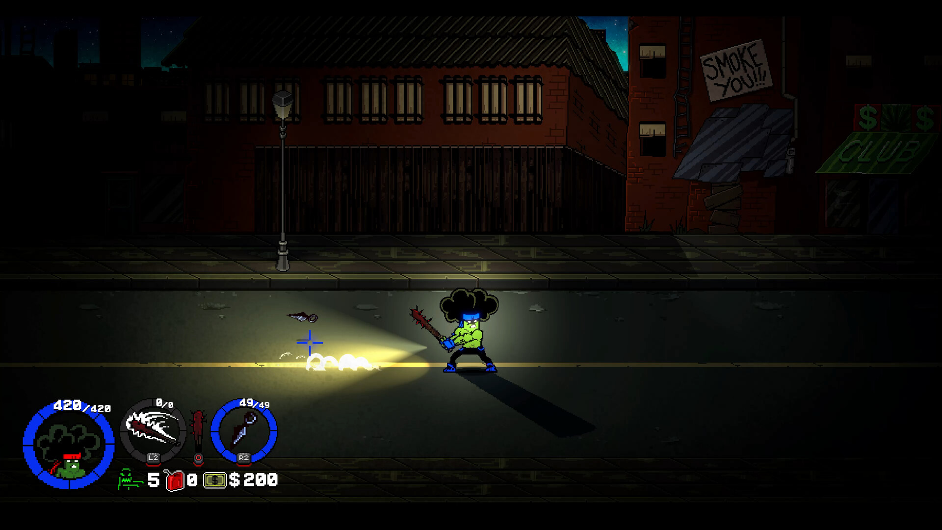 Gangsta Bean 3: Night of the Rising Bread Screenshot 10