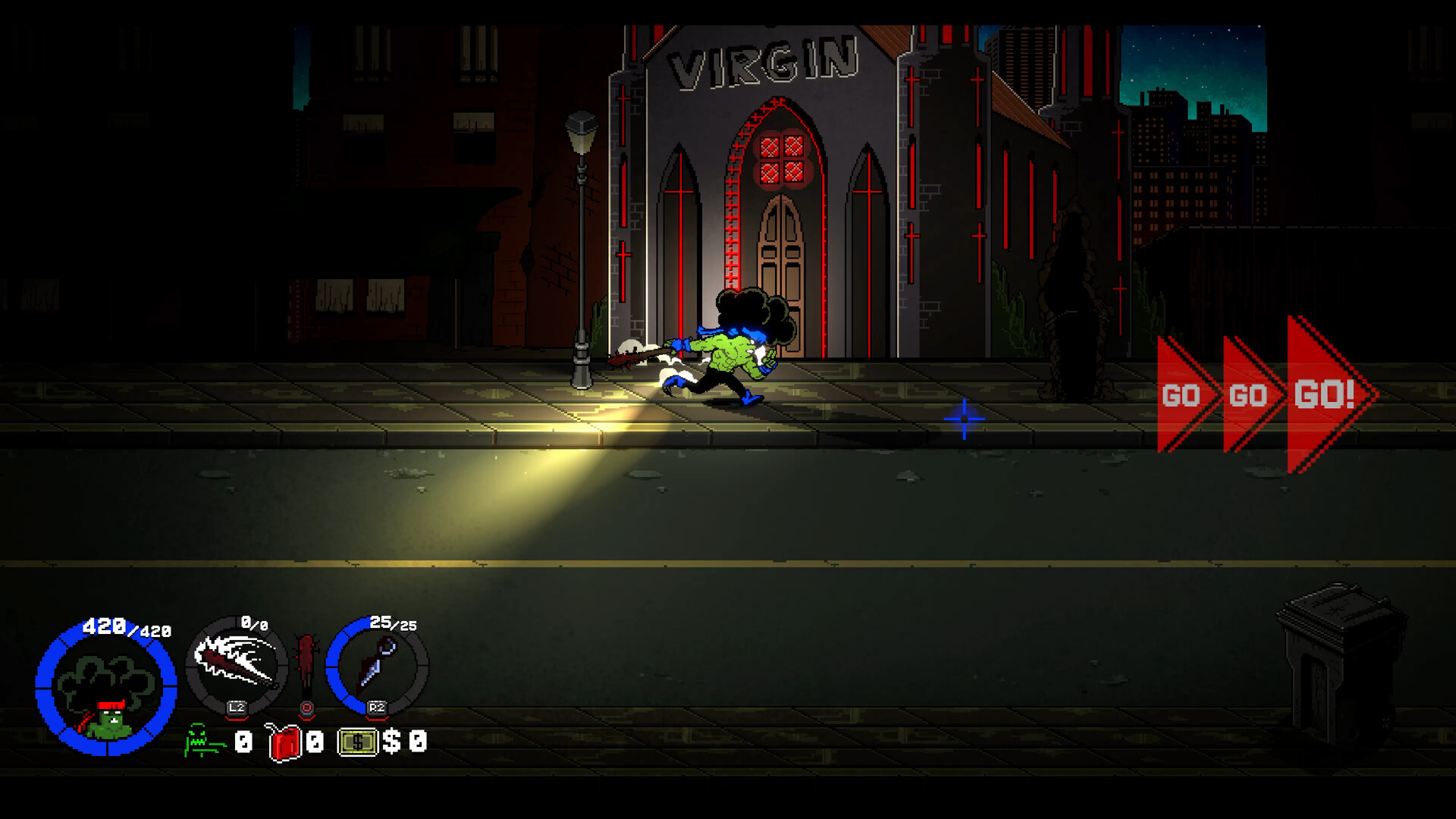 Gangsta Bean 3: Night of the Rising Bread Screenshot 0
