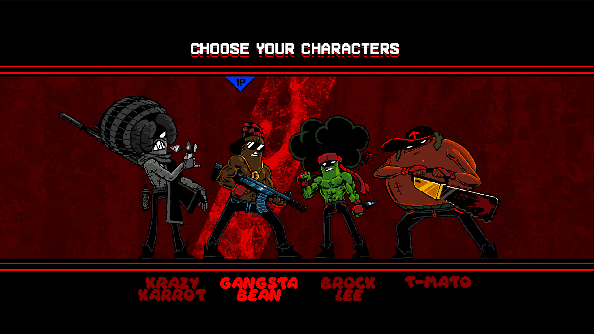 Gangsta Bean 3: Night of the Rising Bread Screenshot 1