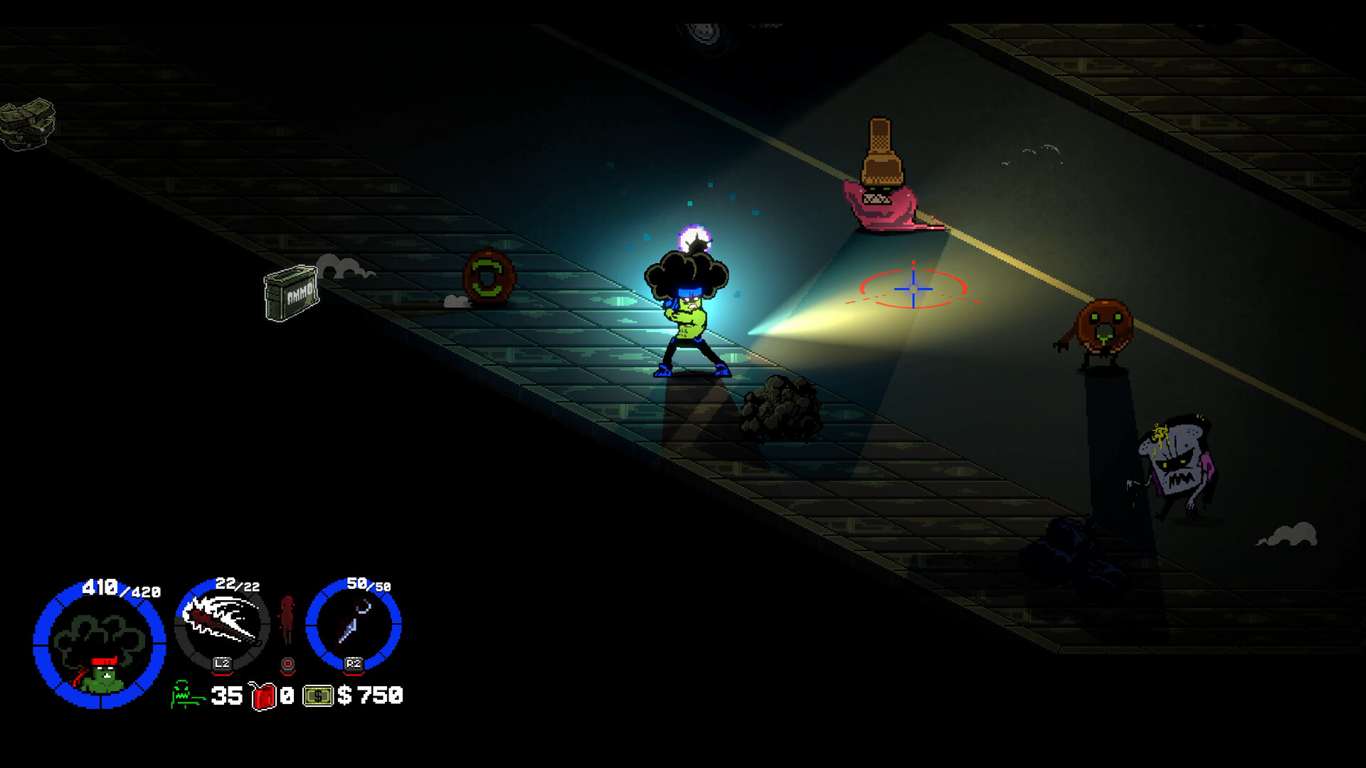 Gangsta Bean 3: Night of the Rising Bread Screenshot 4