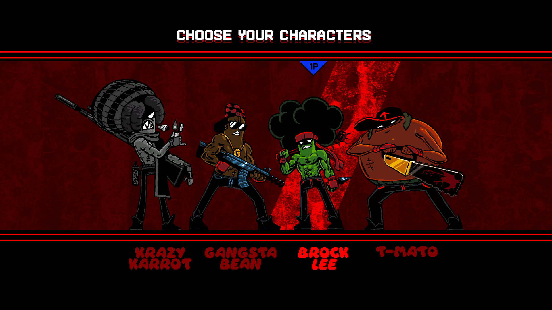 Gangsta Bean 3: Night of the Rising Bread Screenshot 5