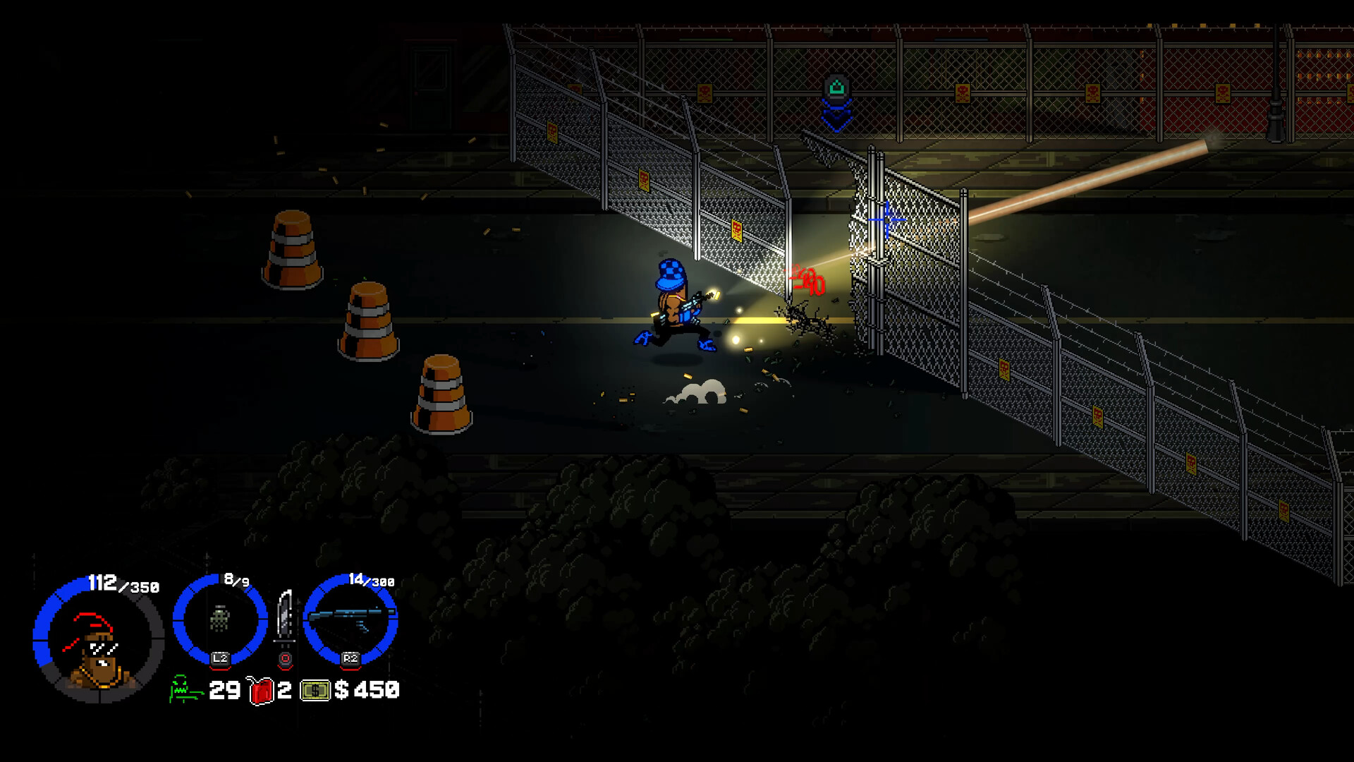 Gangsta Bean 3: Night of the Rising Bread Screenshot 7