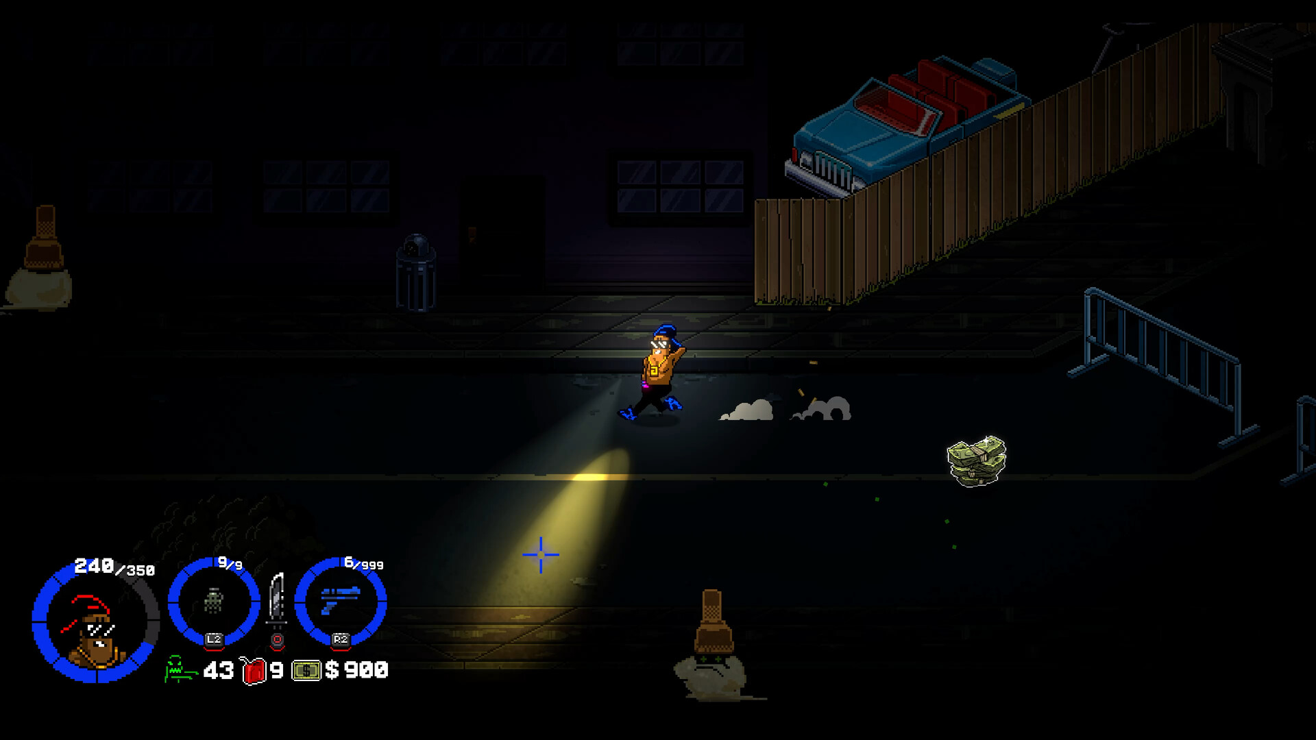 Gangsta Bean 3: Night of the Rising Bread Screenshot 3