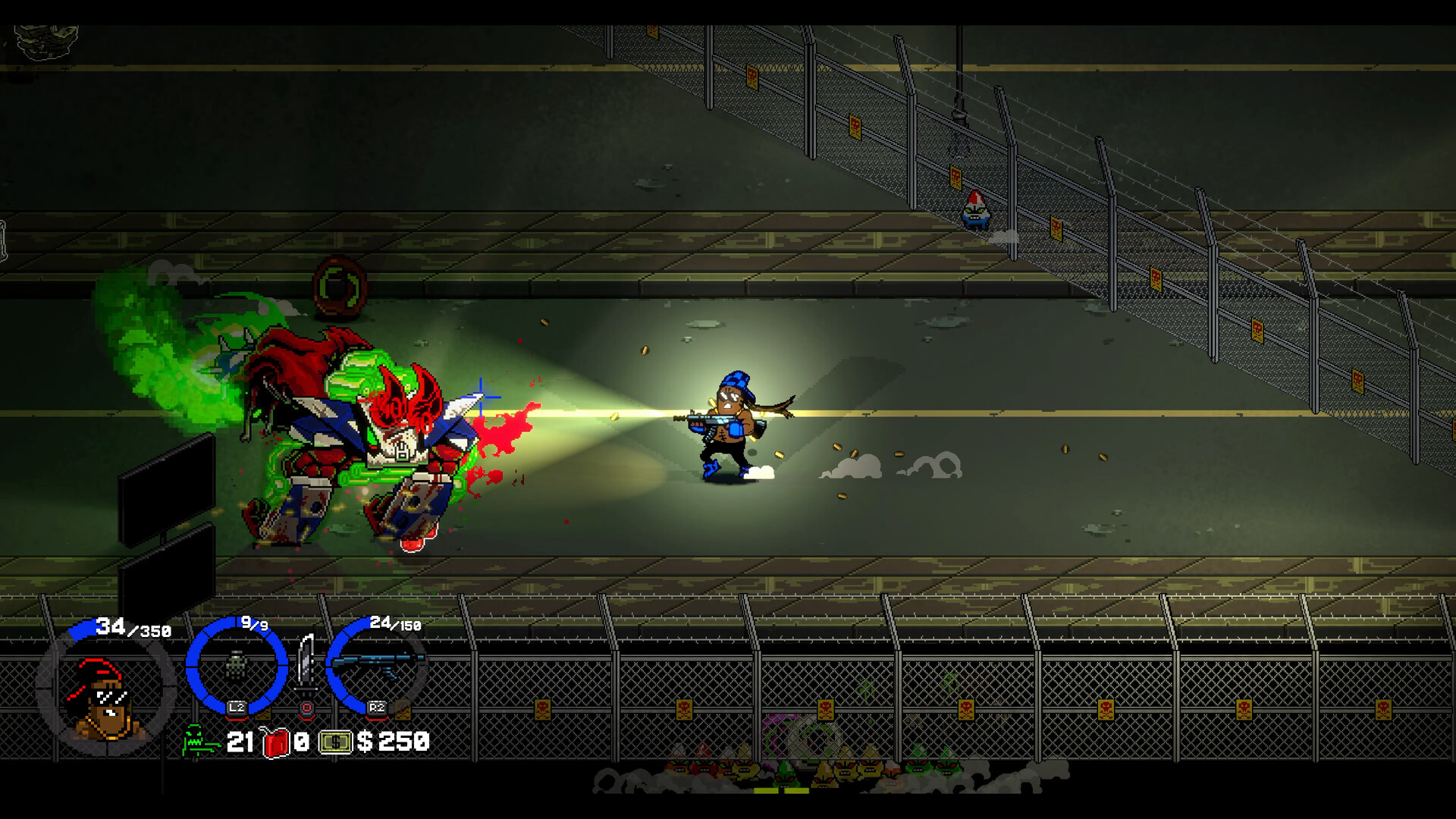 Gangsta Bean 3: Night of the Rising Bread Screenshot 6