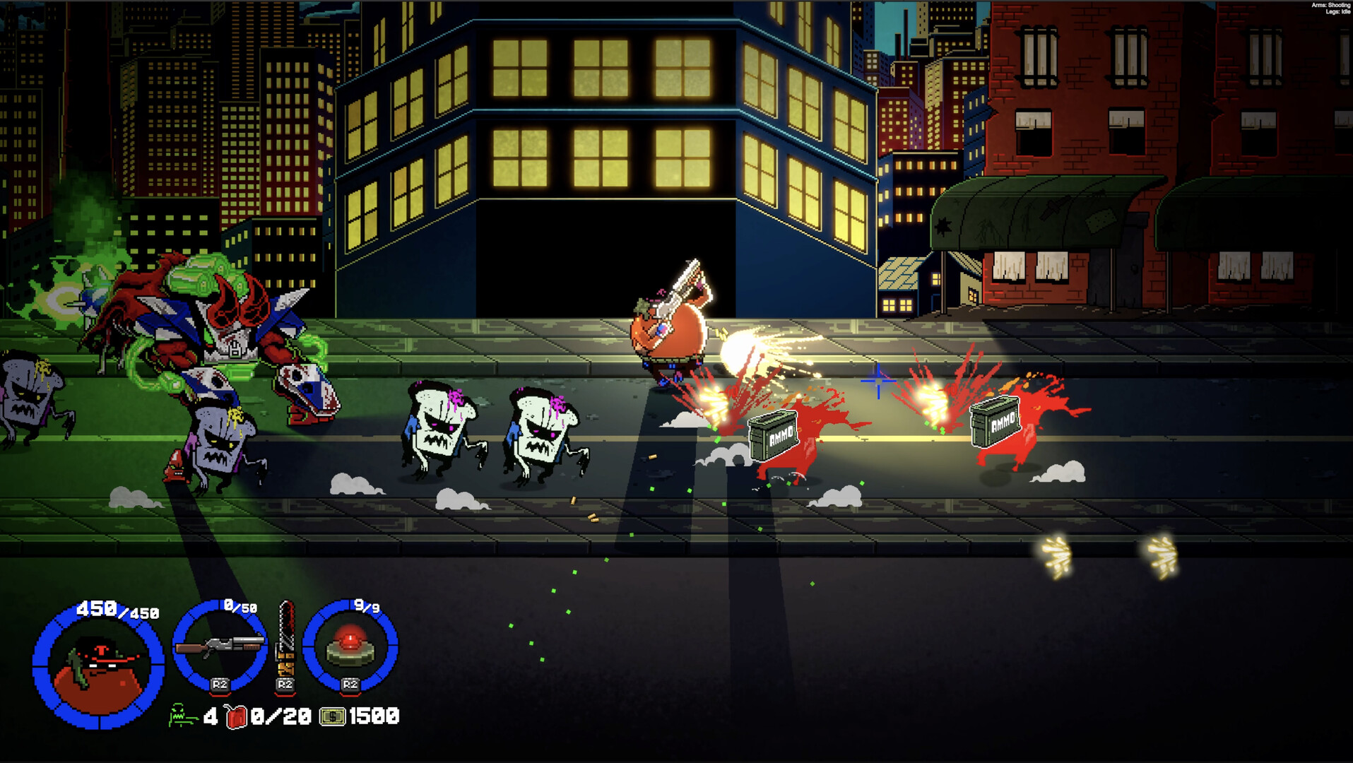 Gangsta Bean 3: Night of the Rising Bread Screenshot 8