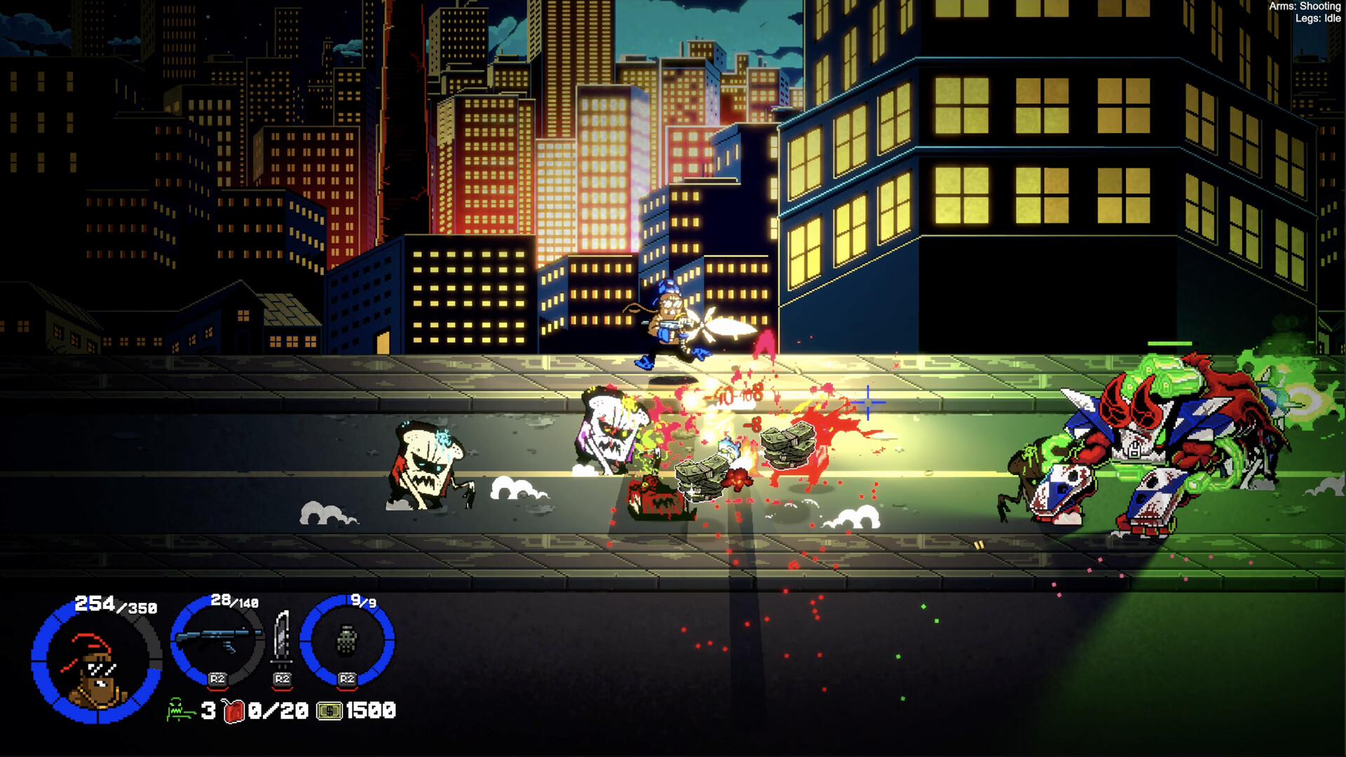 Gangsta Bean 3: Night of the Rising Bread Screenshot 9