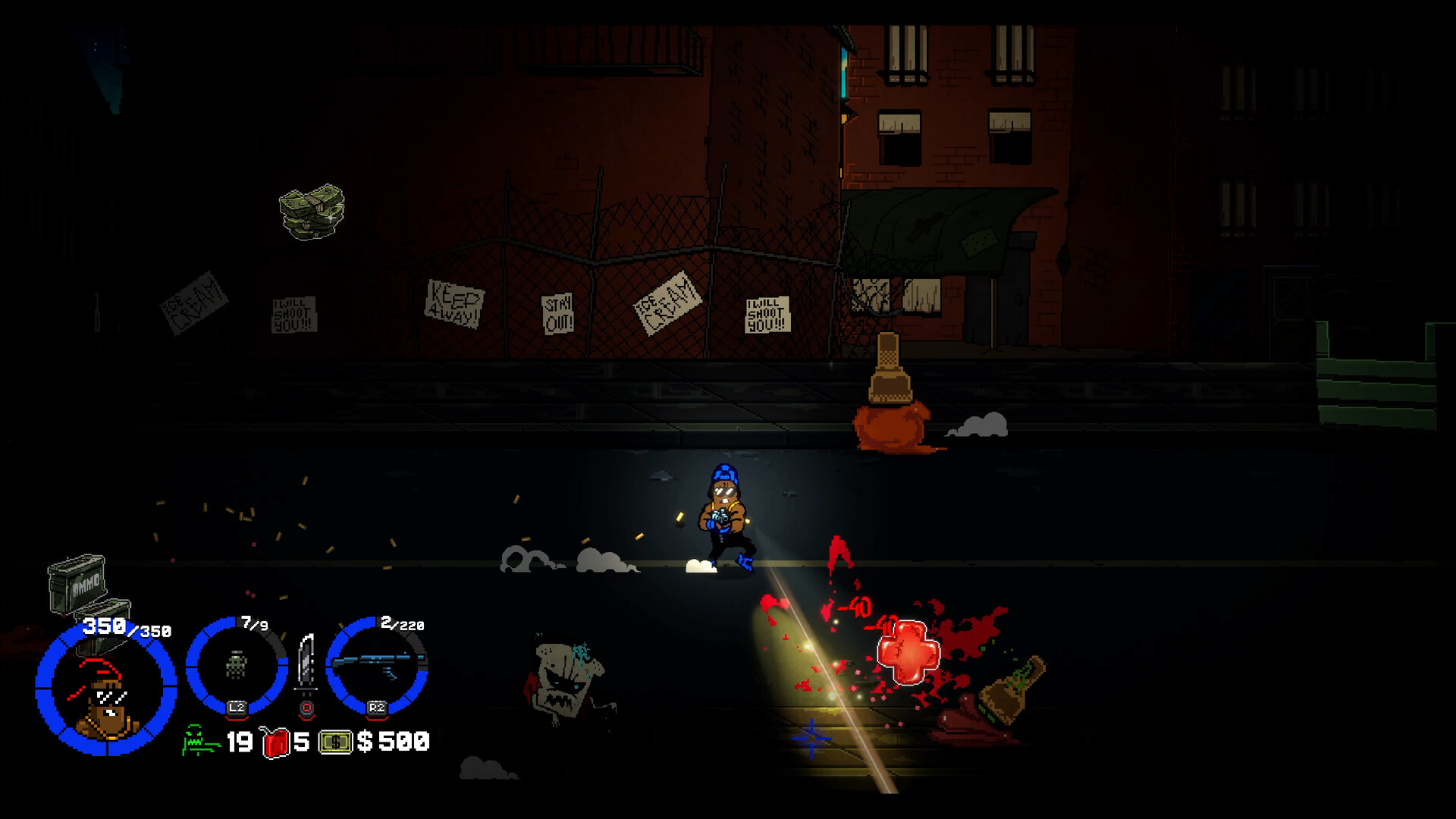 Gangsta Bean 3: Night of the Rising Bread Screenshot 2