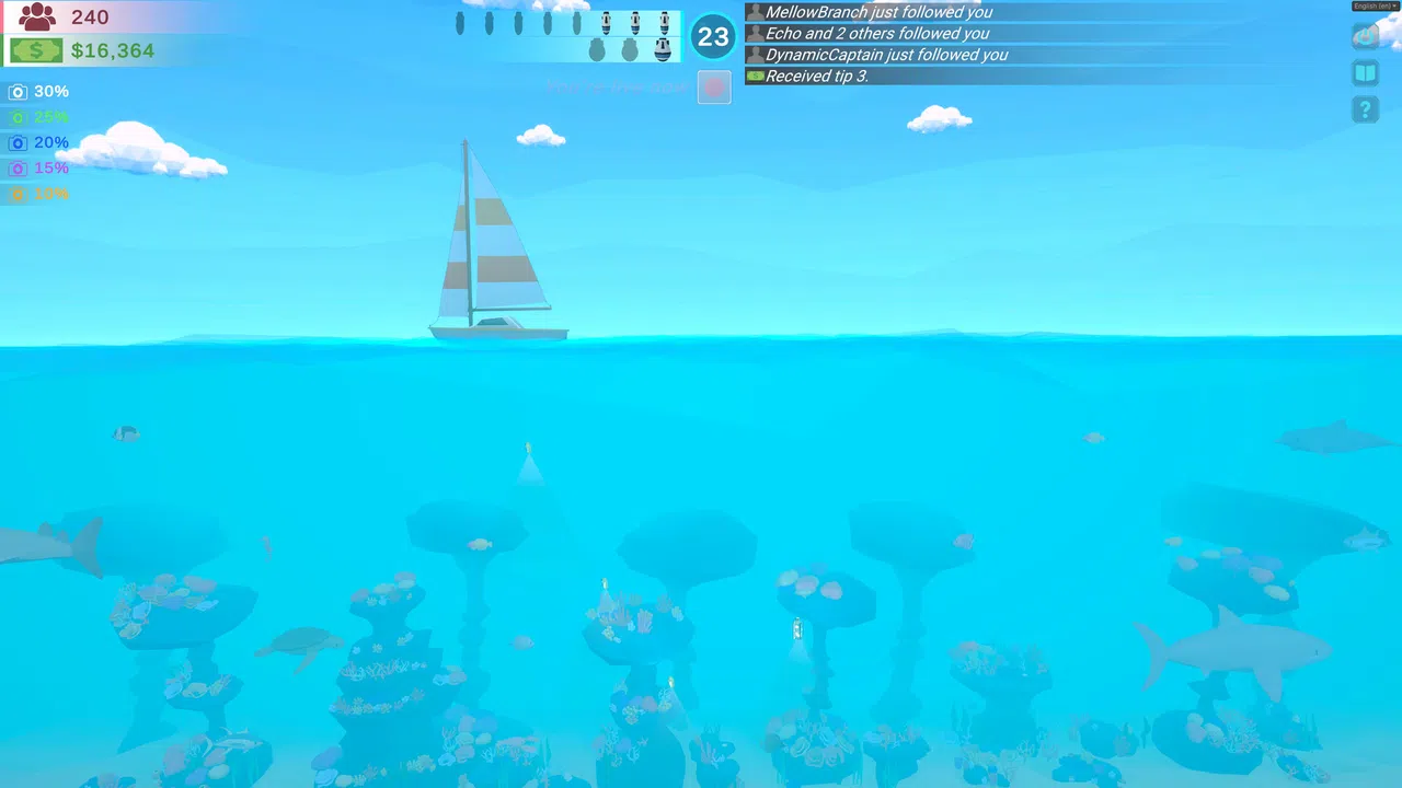 Idle Sailor: Supporter Pack Screenshot 0