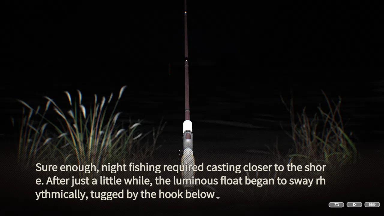 FUSHA2  Nocturnal Fishing Screenshot 0