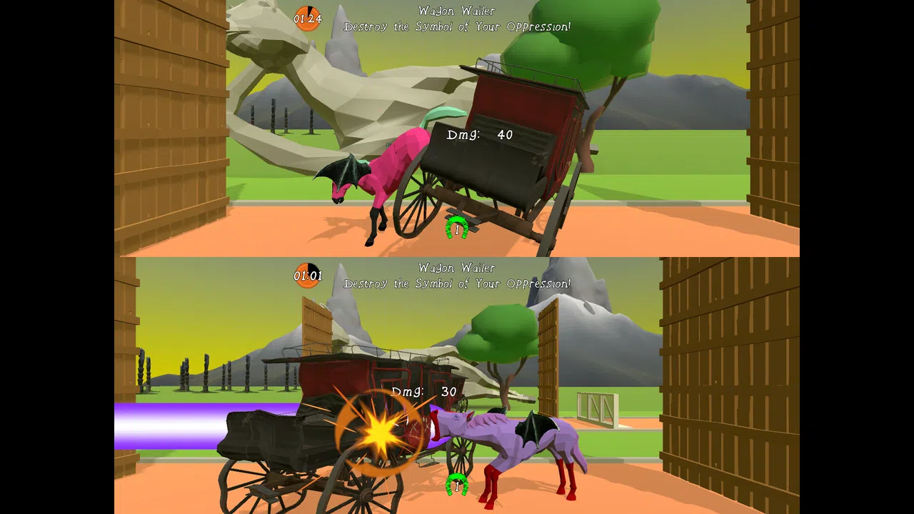 HAFO: Horse Around, Find Out Screenshot 2