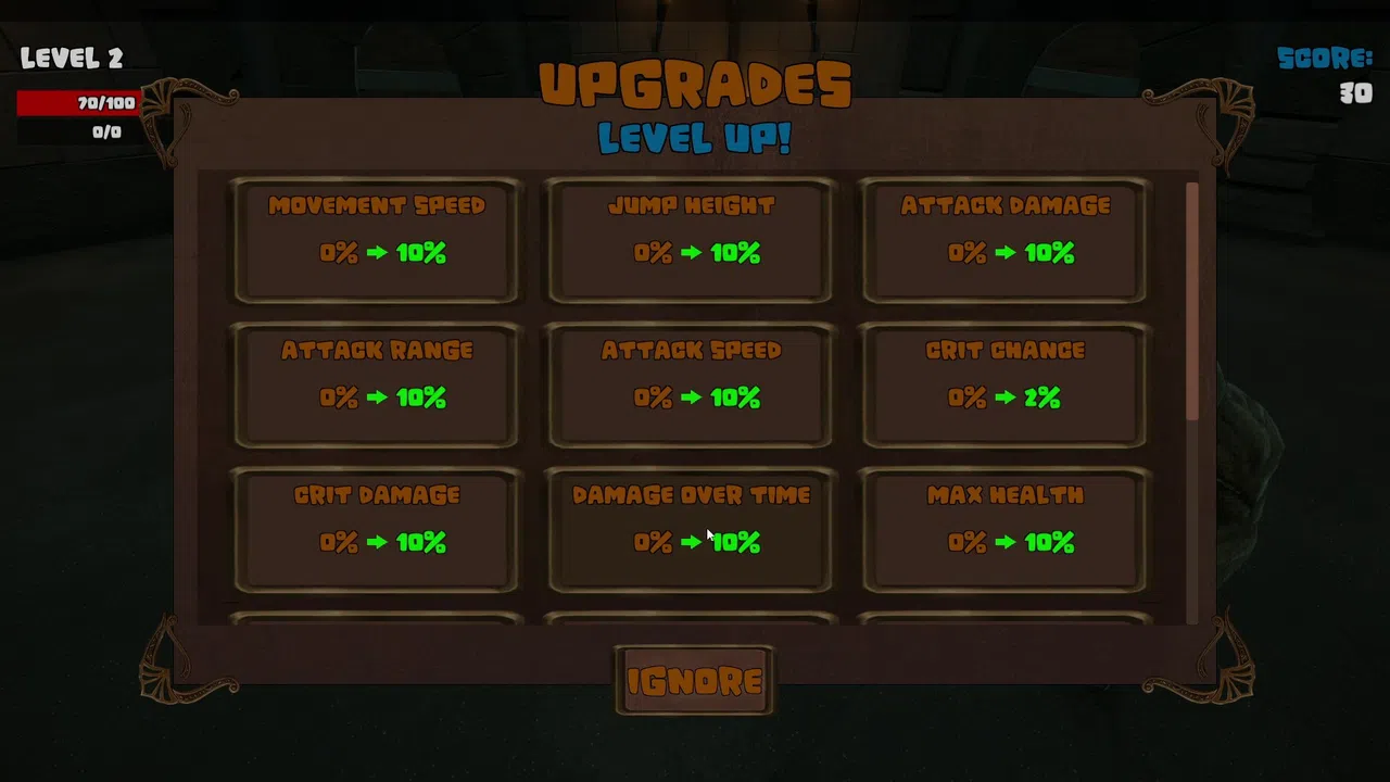 Rogueknight Screenshot 1