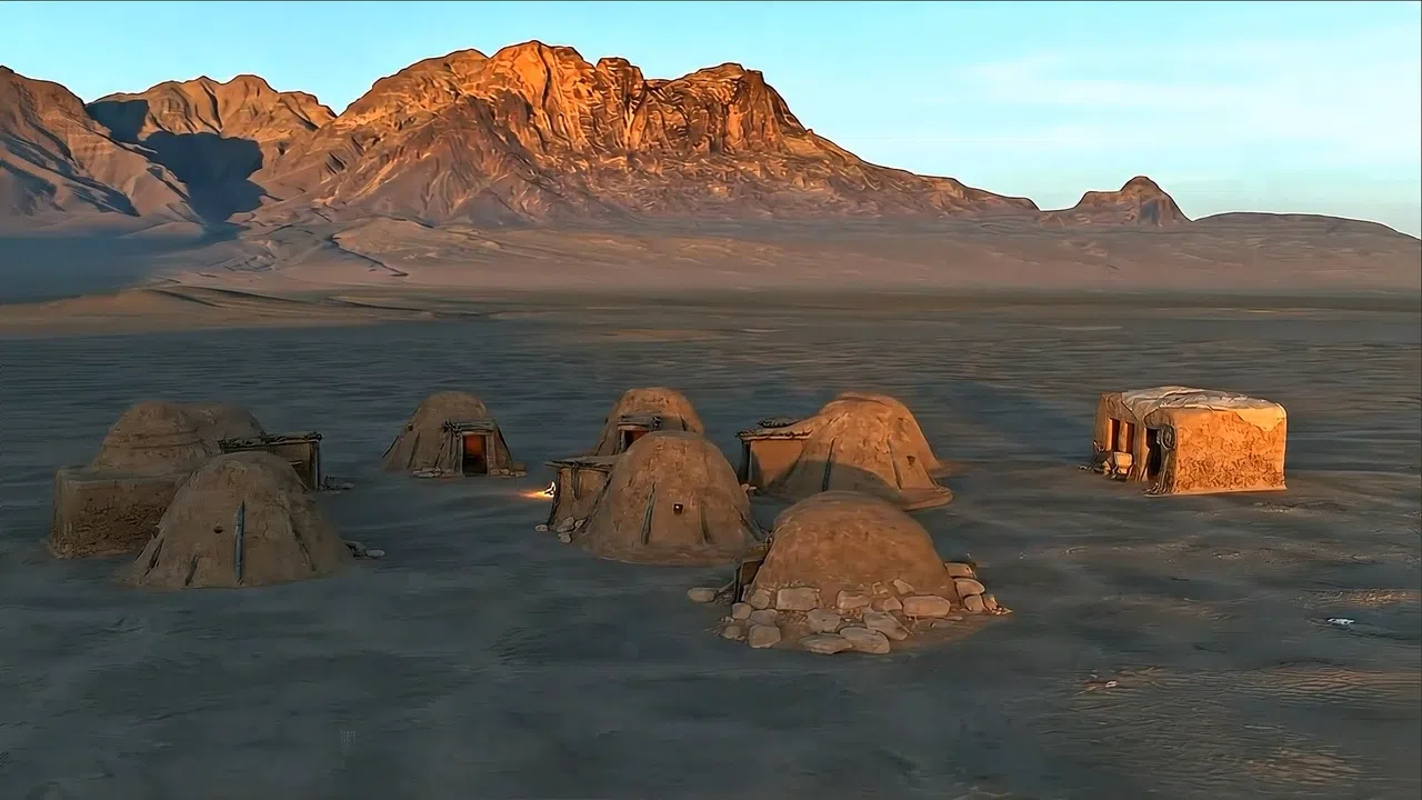 Tribal feeding Screenshot 1